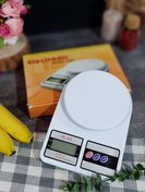 تصویر ترازو آشپزخانه باتری دار 