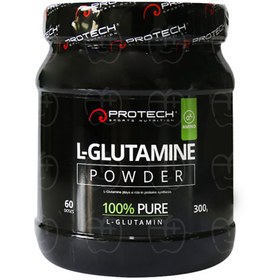 تصویر پودر ال گلوتامین پروتک 