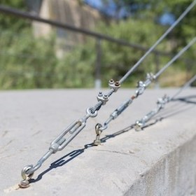 تصویر مهارکش چدنی چینی سایز 6 