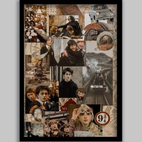 تصویر تابلو هری پاتر 