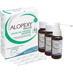 تصویر محلول رشد موی سر آقایان و بانوان ALOPEXY 2% تاریخ 2026/05 Alopexy Minoxidil 2%, Moderate Hair Loss