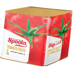 تصویر رب گوجه فرنگی ۸ کیلوگرمی اسپوتا 