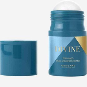 تصویر دئودورانت رولی زنانه دیواین اوریف لیم ا Oriflame Divine Perfumed Roll on Deodorant Oriflame Divine Perfumed Roll on Deodorant
