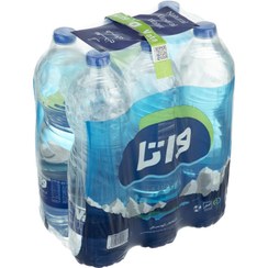 تصویر آب معدنی واتا – 1500 میلی لیتر بسته 6 عددی 