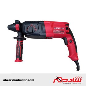 تصویر دریل بتن کن 800 وات وایزآپ مدل 170902 Concrete drill 800 Wiseup model 170902