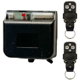 تصویر رسیور سه رله 24 ولت 