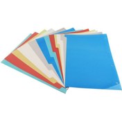 تصویر دیوایدر پلاستیکی 31 تایی ا divider cardboard 31 sheets divider cardboard 31 sheets