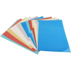 تصویر دیوایدر پلاستیکی 31 تایی divider cardboard 31 sheets