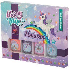 تصویر لاک کودک 4 عددی مدل UNICORN 