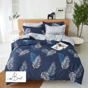 تصویر سرویس ملحفه چهل تیکه زرشکی 