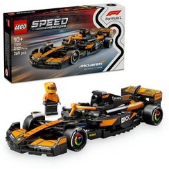 تصویر لگو سری اسپید مدل 77251 - LEGO Speed ​​Champions McLaren F1 Team MCL38 Race Car 77251 263 قطعه