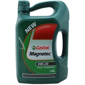 تصویر روغن موتور کاسترول مگناتک 0W20 4L SN CASTROL Magnatec 0W20 4L SN