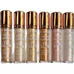 تصویر هایلایتر و سایه ی چشم مایع 