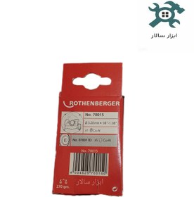 تصویر لوله بر مشتی ۲۸-۳ روتنبرگر Rothenberger 3-28 Mini Pipe Cutter Spain