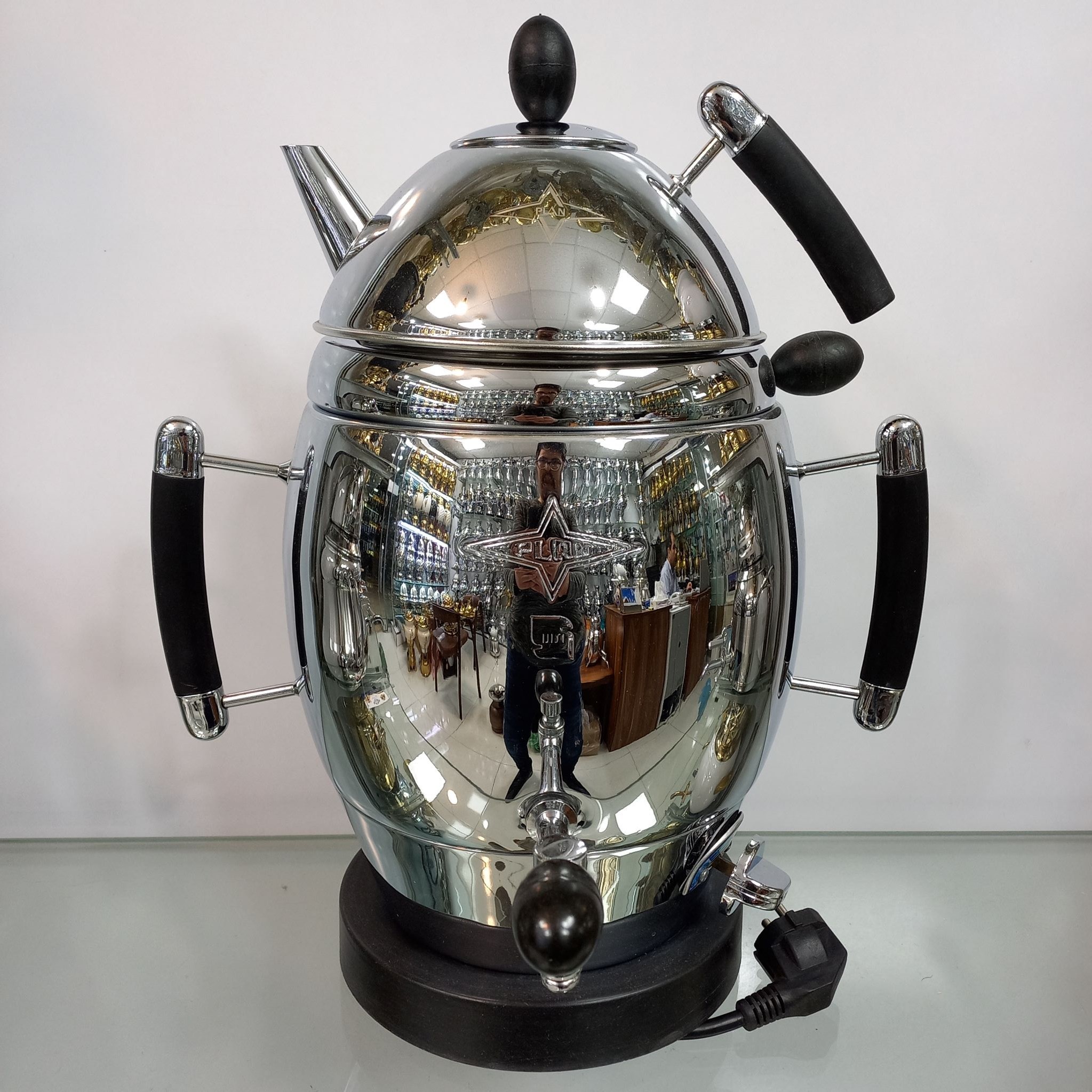 Sarina electric samovar - 5.5 liters