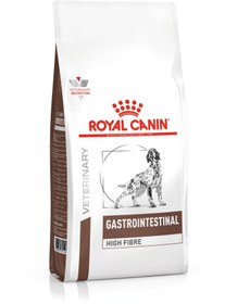 تصویر غذا خشک سگ رویال کنین مدل گاسترو اینتستینال های فیبر 2 کیلوگرم Royal Canin Gastrointestinal High Fibre Dog Food 2Kg