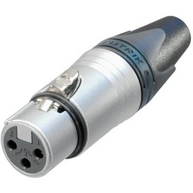 تصویر فیش کنون ماده نوتریک Neutrik NC3FXX Neutrik NCFXX XLR Female Connector