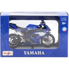 تصویر موتور بازی مایستو مدل Yamaha YZF-R1 