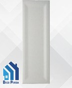 تصویر کاشی خاک‌سفید فخار 30×10 کالکشن ماترا طوسی روشن براق 