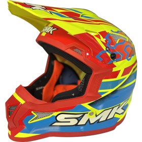 تصویر کلاه کراسی SMK مدل Allterra-S01 