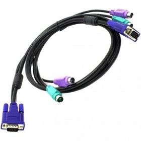 تصویر کابل سوئیچ مانیتور 3 متری دی لینک PS2/USB KVM CABLE FOR KVM SWITCHES ا 3 PS2USB KVM CABLE FOR KVM SWITCHES 3 PS2USB KVM CABLE FOR KVM SWITCHES