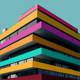 تصویر خمیر رنگ بتن 