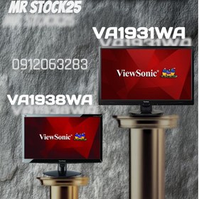 تصویر مانیتور استوک 19 اینچ ویوسونیک مدل View Sonic VA1931wa 