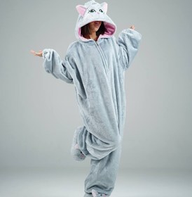 تصویر پتو تن پوش گربه 