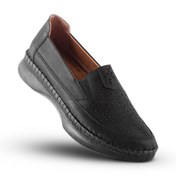 تصویر کفش روزمره زنانه چرم رادیس مدل MARSANA کد 655-M.BS 