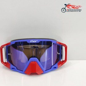 تصویر عینک موتور سواری مدل THOR RWT motorcycle glasses THOR THOR RWT