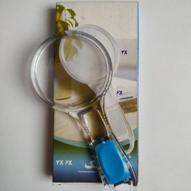 تصویر ذربین کلاسیک، گیفت حرف ذ 