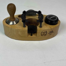 تصویر استند چوبی مدل بیضی - 5 