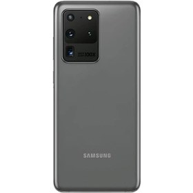 تصویر گوشی موبایل طرح اصلی سامسونگ مدل Galaxy S20 Ultra 