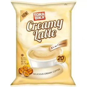 تصویر لاته 20 عددی ترابیکا ا torabika latte torabika latte