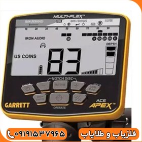 تصویر فلزیاب گرت اپکس آمریکایی 