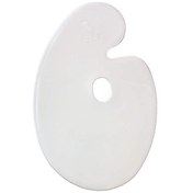 تصویر پالت رنگ روغن تخت ۱ عدد 