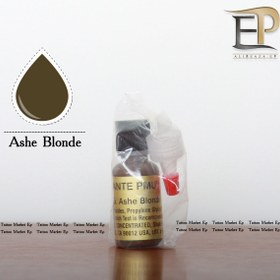 تصویر رنگ تاتو Ashe Blonde 