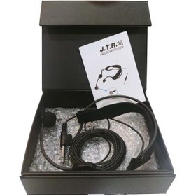 تصویر میکروفن هدمیک سيم دار جی تی آر مدل JTR headmic HD-700 