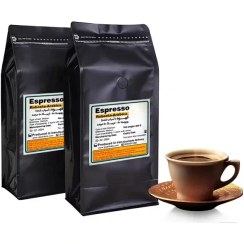 تصویر قهوه روبوستا 50% عربیکا 50% ارگانیک 