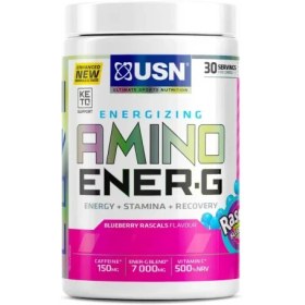 تصویر آمینو انرژی یو اس ان USN Amino Energy 300g