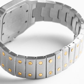 تصویر ساعت کارتیه سانتوس Cartier Santos