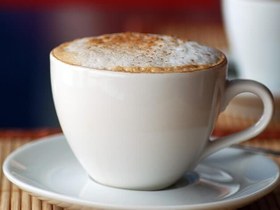 تصویر کاپوچینو نارگیلی برند wake up 