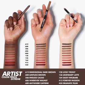 تصویر مداد ابرو و لب Make up for ever 