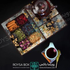 تصویر جعبه دمنوش دیبا وارمردار کد 7206 