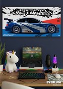 تصویر متال پوستر بازی Need For Speed کد N001 
