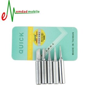 تصویر نوک هویه سرصاف کوییک Quick- 9361 ساخت چین نوک هویه سرصاف کوییک مدل Quick- 9361 ساخت چین