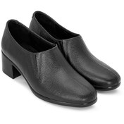 تصویر کفش زنانه چرمی شیما مدل BH875 مشکی 