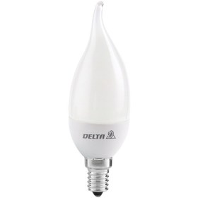 تصویر لامپ مهتابی 7 وات اشکی مارک دلتا DELTA 7W Lamp