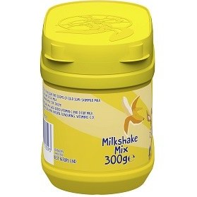 تصویر میلک شیک پودر نسکویک با طعم موز 300 گرمی نستله Nestle Nesquik 