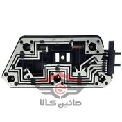 تصویر جا لامپی چراغ خطر عقب پارس راست 